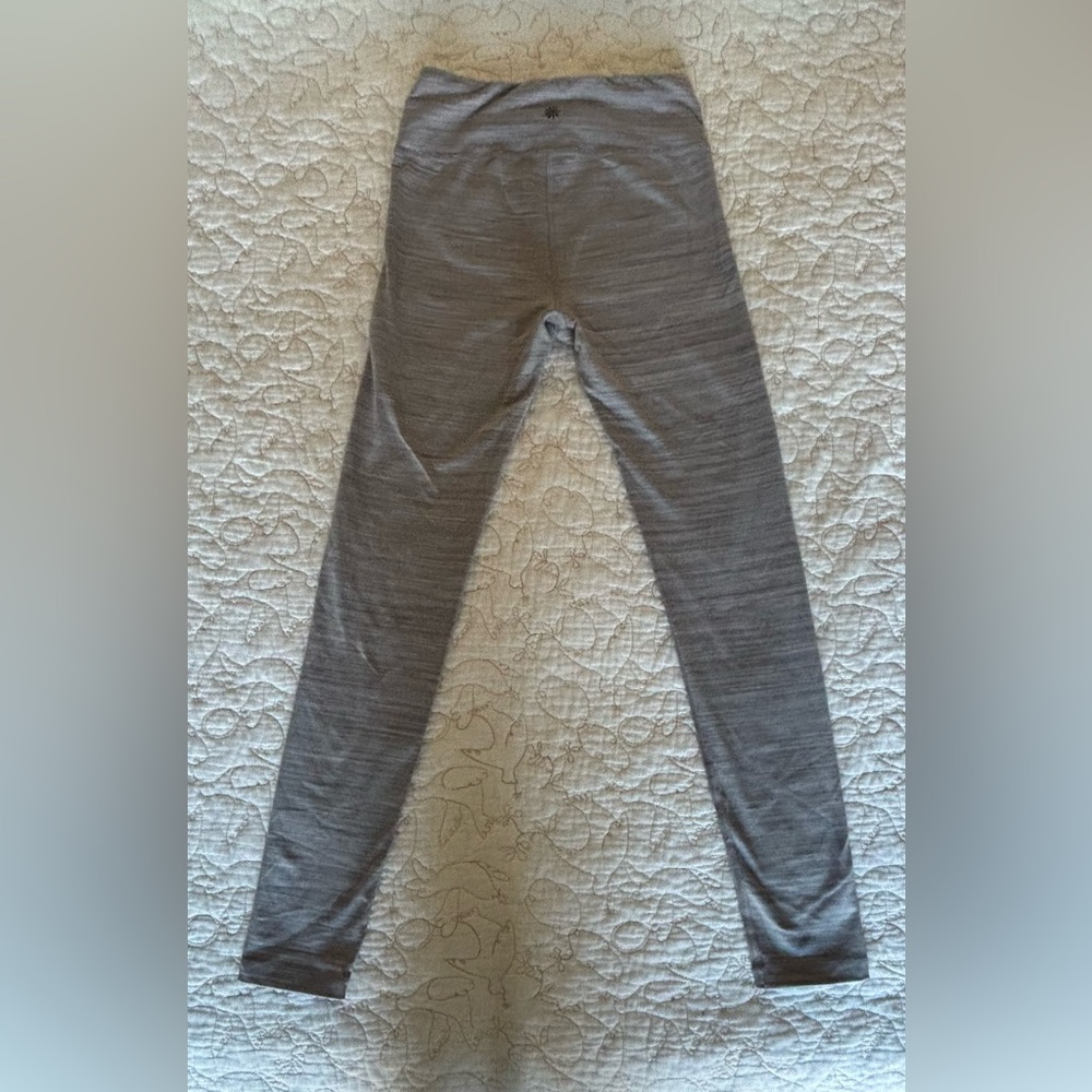 Athleta Girl Gray High-Rise Chit Chat Leggings